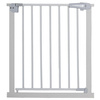 MoMi bramka ochronna (rozporowa) 75-103 cm, Szara