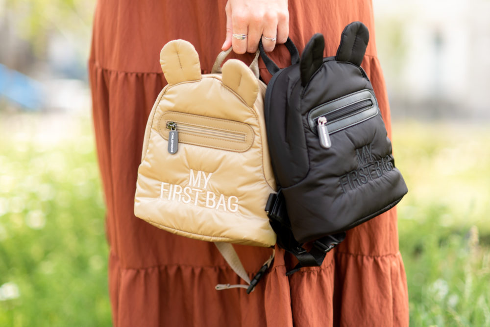 Childhome Plecak Przedszkolaka My First Bag, Beż