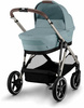 Zestaw 2w1 Cybex Wózek Gazelle S (Tpe) Stormy Blue + Gondola Gazelle S Stormy Blue