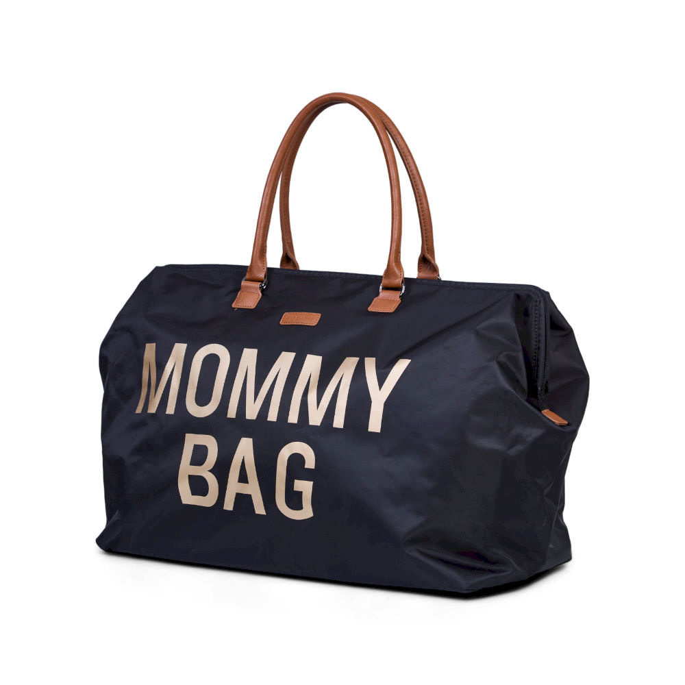 Childhome Mommy Bag Torba, (slide) Czarna