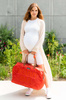 Childhome Mommy Bag Torba, (pikowana) Czerwona