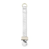 Elodie Details - Pacifier Clip - Stone Silver