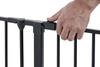Baby Dan - Safety gate FLEX M, black