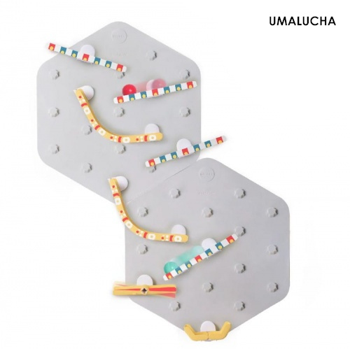 ORIBEL KULODROM ZESTAW PODWÓJNY MARBLE RUN