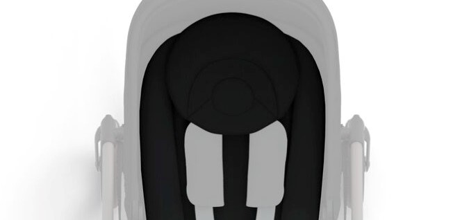 CYBEX Newborn Nest Wkładka do wózka Kokon, Black