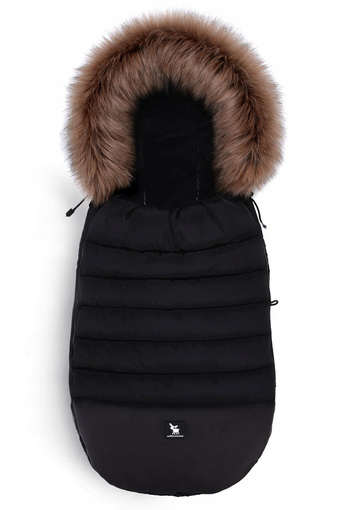 Cottonmoose Śpiworek (Yukon) Alaskan, Black