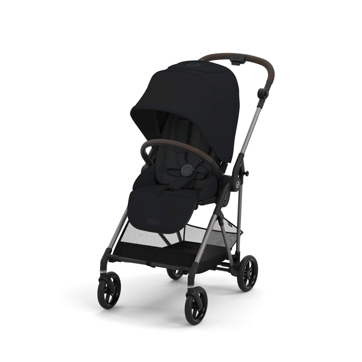 CYBEX Wózek Melio 3.0, (tpe) Magic Black