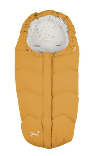 Śpiworek do fotelika/wózka Voksi Move - musztardowy