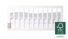 Baby Dan - Wooden Bed Guard, White