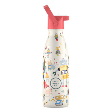 Cool Bottles Butelka termiczna Kids 350 ml Messy Robots