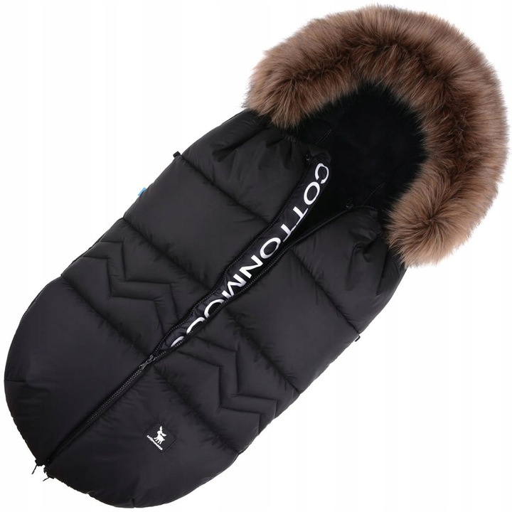 Cottonmoose Śpiworek (Yukon) North, Black