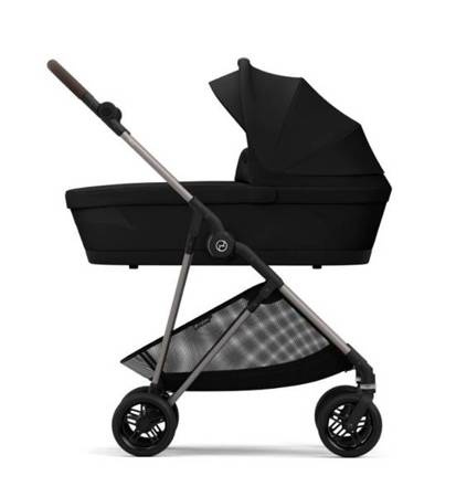 CYBEX Gondola Melio 3.0, Magic Black.