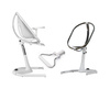 MIMA KRZESEŁKO STELAŻ MOON 2G WHITE + PODNOZEK