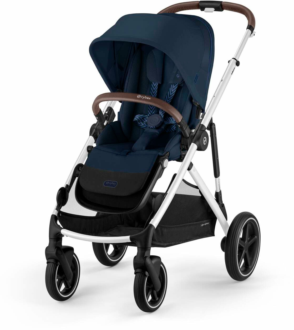 CYBEX Wózek Gazelle S (slv) Ocean Blue