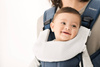 BABYBJORN - Baby Carrier ONE AIR, Navy Blue with Bib for Baby Carrier One
