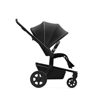 WÓZEK SPACEROWY JOOLZ HUB KOLEKCJA PREMIUM | STUNNING SILVER | BRILLIANT BLACK