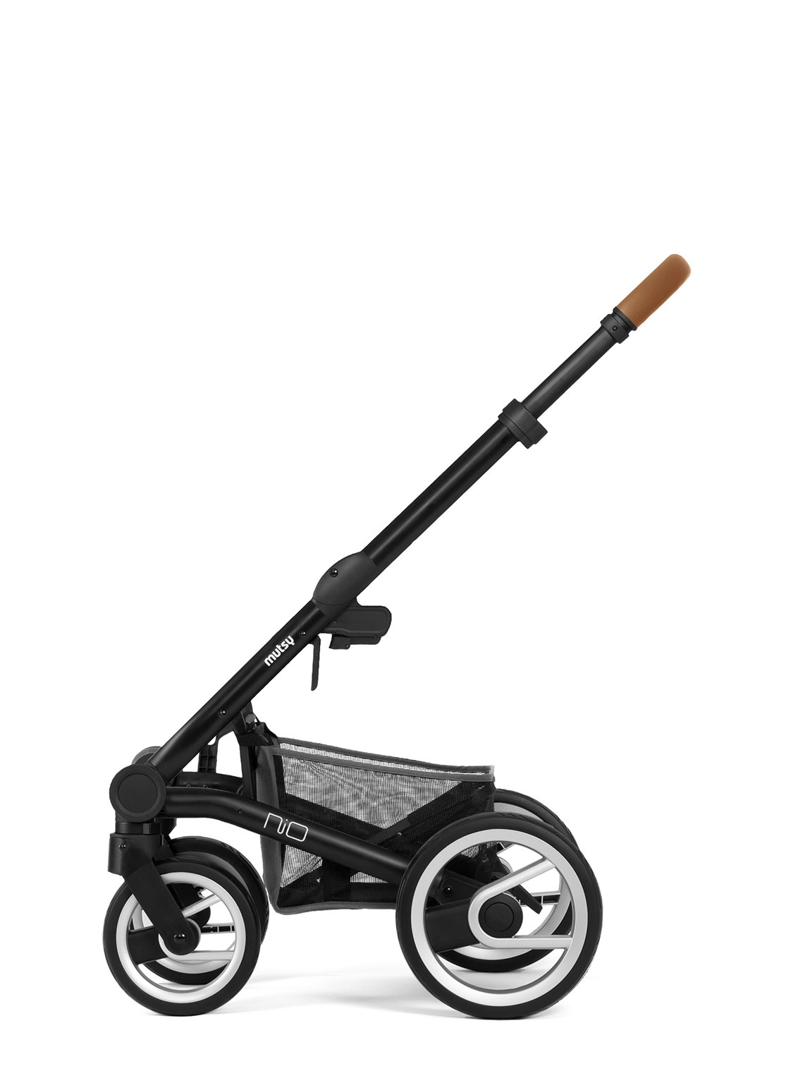 WÓZEK GŁEBOKI MUTSY NIO | KOLEKCJA NORTH | GREY | BLACK | SAND