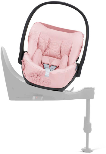|| CYBEX Fotelik Cloud T, Simply Flowers Pink