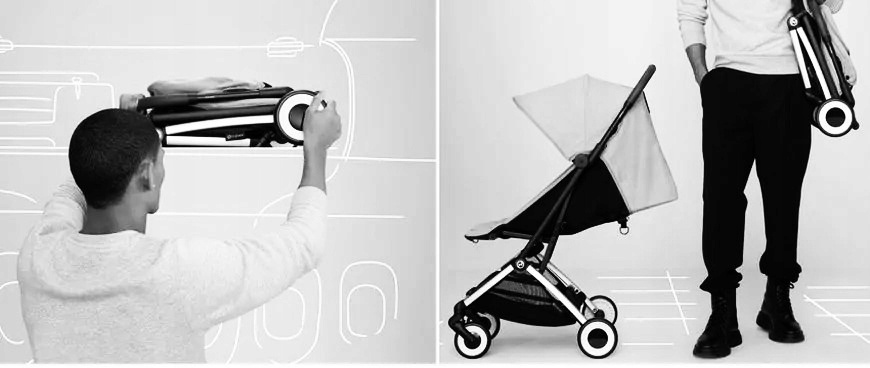 CYBEX Wózek Orfeo, (tpe) Stormy Blue '25