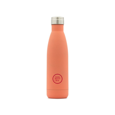 Cool Bottles Butelka termiczna 500 ml Triple cool Pastel Coral