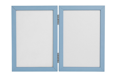 ODCISK BOBASA RAMKA Z GLINKĄ TINY MEMORIES BLUE