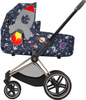Zestaw 1w1 Cybex Rama Priam 4.0 Rose Gold & Gondola Priam 2.0 Space Rocket by Anna K