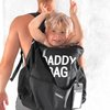 CHILDHOME plecak dla Taty Daddy Bag, Black