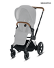 Cybex Rama wózka Priam 2.0, Chrome Brown