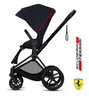 CYBEX TAPICERKA PRIAM 2.0 Ferrari, Victory Black