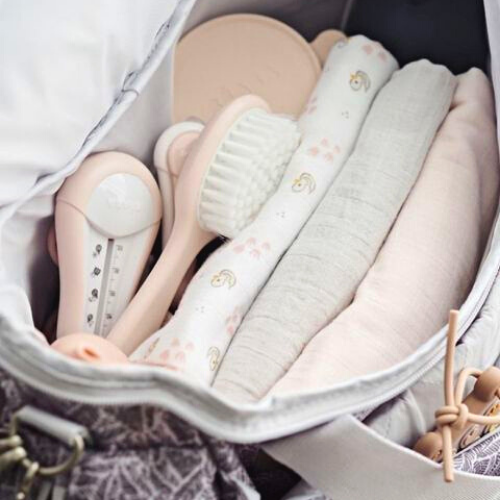 BEABA Praktyczny zestaw do pielęgnacji niem, Pink