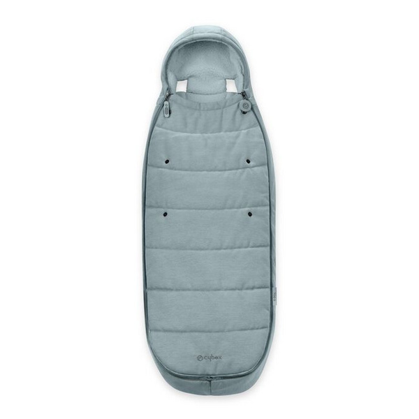 Cybex Śpiworek Footmuff (Gold) Sky Blue