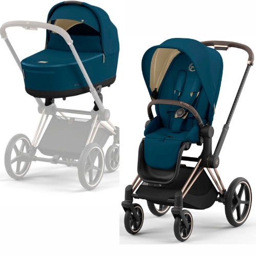 CYBEX PLATINUM | PRIAM 4.0 LUX | NEW GENERATION | WOZEK 2W1 GLEBOKO-SPACEROWY | KONFIGURATOR