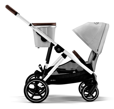 CYBEX GAZELLE S RAMA SILVER LAVA GREY