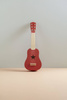 Toy guitar red