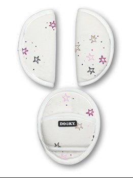 Uniwersalne nakładki na pasy Dooky Twinkle Stars