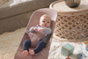 BABYBJÖRN - Bouncer Bliss MESH - Dusty Pink