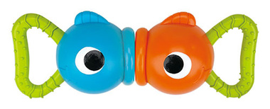 Zabawka edukacyjna dla dziecka - Całuśne Rybki