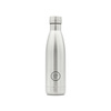Cool Bottles Zakrętka 260-350-500 ml Metallic Silver
