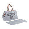 CHILDHOME MOMMY Bag Torba, Kanwas Grey