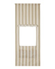 Kid's Concept - Kid's Concept - Drzwi do kiosku - stripe beige