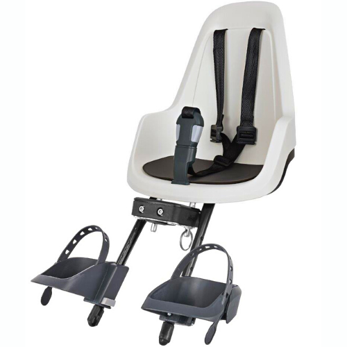 BOBIKE Fotelik Rowerowy Mini Go (przód), Vanilla