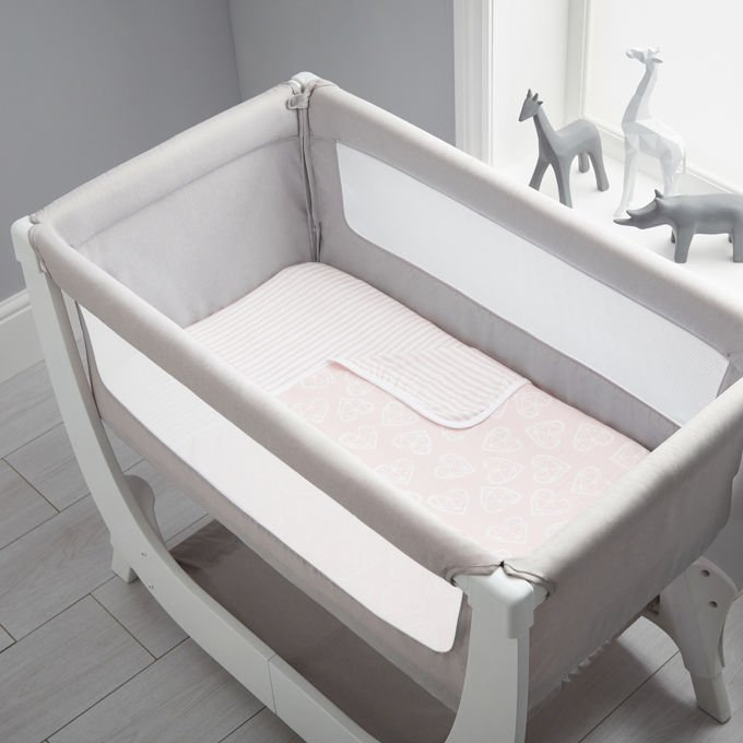 Shnuggle Zestaw do Powiększenia Łóżeczka AIR COT KIT STONE GREY