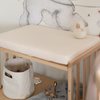 Waldin Prześcieradło na przewijak 70x50, Beige