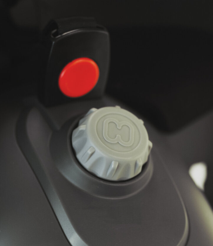 Hamax Fotelik rowerowy Caress (rama) Green&Black