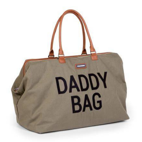 Childhome torba dla Taty Daddy Bag, Khaki green