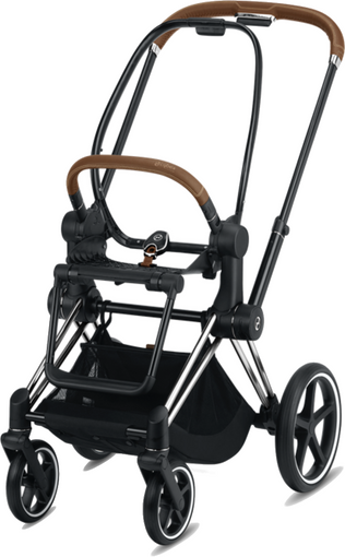 Cybex Rama wózka Priam 2.0, Chrome Brown