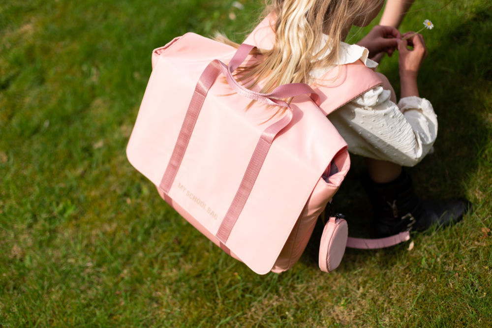Childhome TORNISTER MY SCHOOI BAG RÓŻOWY 22045
