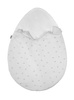 Baby Bites Śpiworek Egg (0-3 m) White