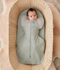 Otulacz Swaddle UP - rozmiar XS - oliwkowy - ETAP 1 Warm