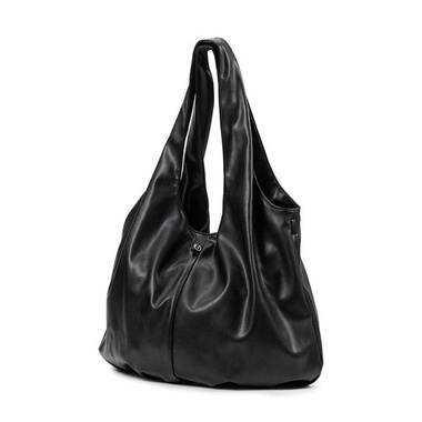 ELODIE DETAILS TORBA DLA MAMY DRAPED TOTE BLACK CZ
